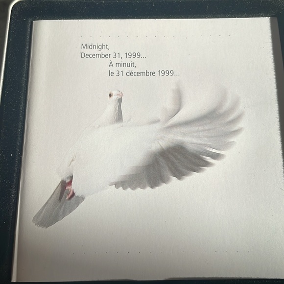 Millennium keepsake stamps set - Picture 2 of 4